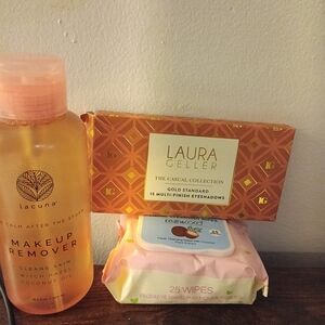 Laura Geller Gold Standard Eyeshadow and Lacuna Makeup Remover Set